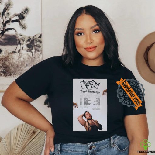Official Jordy The Sex With Myself 2024 Tour Poster shirt