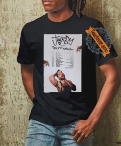Official Jordy The Sex With Myself 2024 Tour Poster shirt