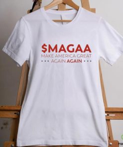 Official Jorge Masvidal Wearing $Magaa Make America Great Again Again t shirt