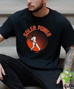 Official Jorge Soler San Francisco Soler Power Shirt