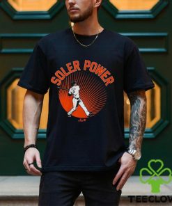 Official Jorge Soler San Francisco Soler Power Shirt