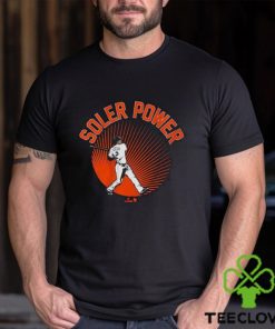 Official Jorge Soler San Francisco Soler Power Shirt