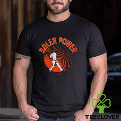 Official Jorge Soler San Francisco Soler Power Shirt