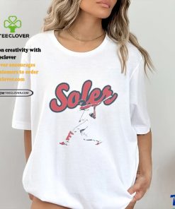 Official Jorge Soler Slugger Swing Shirt