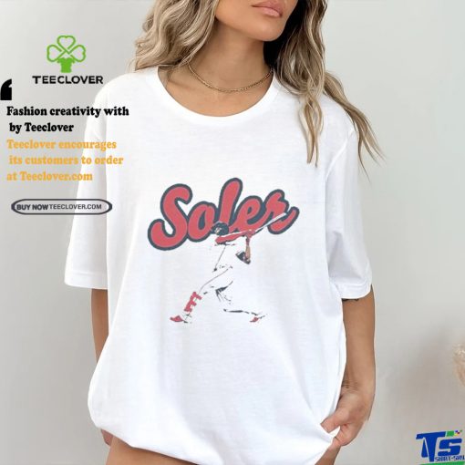 Official Jorge Soler Slugger Swing Shirt