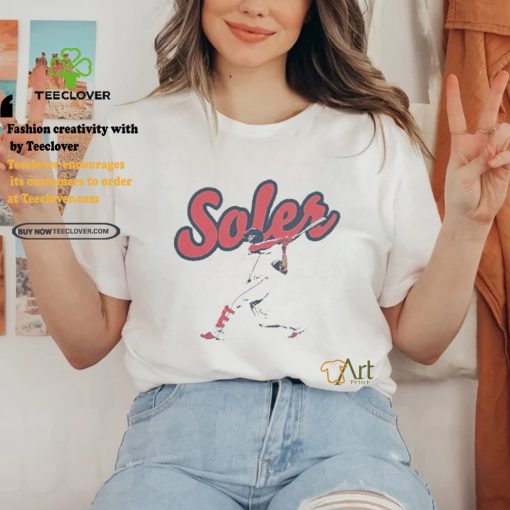 Official Jorge Soler Slugger Swing Shirt