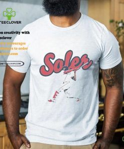 Official Jorge Soler Slugger Swing Shirt