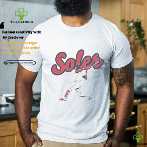 Official Jorge Soler Slugger Swing Shirt