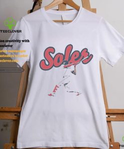 Official Jorge Soler Slugger Swing Shirt