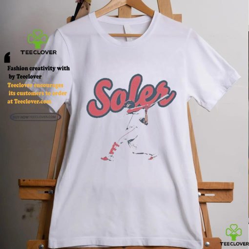 Official Jorge Soler Slugger Swing Shirt