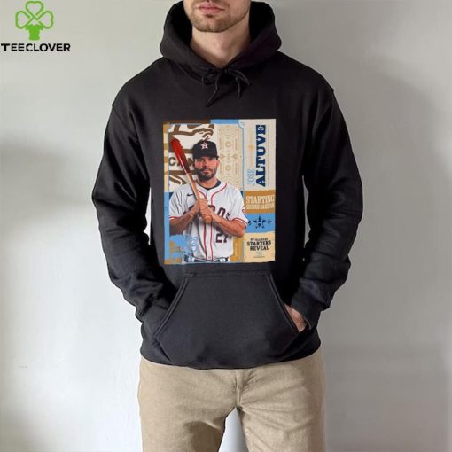 Official Jose Altuve Houston Astros American League Second Baseman 2024 All Star Game Shirt