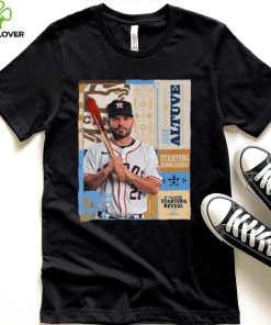 Official Jose Altuve Houston Astros American League Second Baseman 2024 All Star Game Shirt