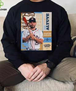 Official Jose Altuve Houston Astros American League Second Baseman 2024 All Star Game Shirt