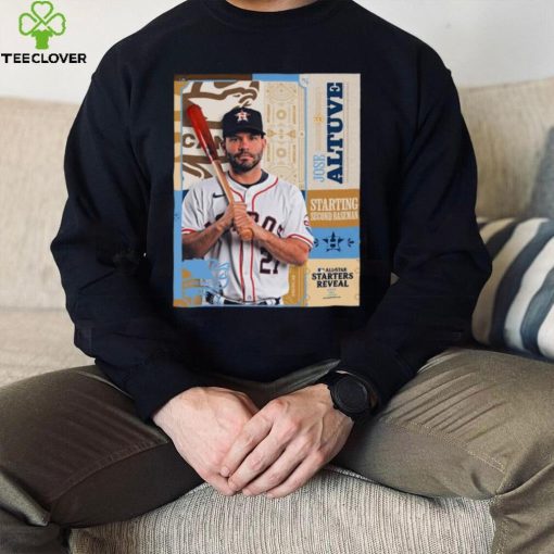 Official Jose Altuve Houston Astros American League Second Baseman 2024 All Star Game Shirt