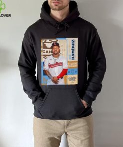 Official José Ramírez Cleveland Guardians Third Baseman National League 2024 All Star Game Shirt