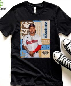 Official José Ramírez Cleveland Guardians Third Baseman National League 2024 All Star Game Shirt
