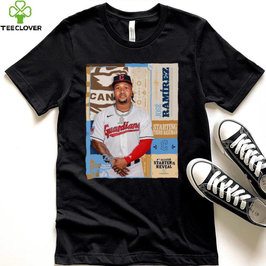 Official José Ramírez Cleveland Guardians Third Baseman National League 2024 All Star Game Shirt Official José Ramírez Cleveland Guardians Third Baseman National League 2024 All Star Game Shirt