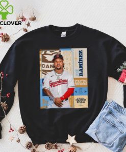 Official José Ramírez Cleveland Guardians Third Baseman National League 2024 All Star Game Shirt
