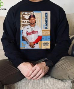 Official José Ramírez Cleveland Guardians Third Baseman National League 2024 All Star Game Shirt