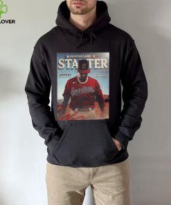 Official Jose Ramirez Third Baseman Starter America League Six Time All Star Game 2024 Shir