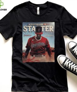 Official Jose Ramirez Third Baseman Starter America League Six Time All Star Game 2024 Shir