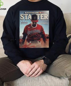 Official Jose Ramirez Third Baseman Starter America League Six Time All Star Game 2024 Shir