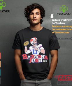 Official Josh Allen Bazooka Josh And His Mafia Shirt