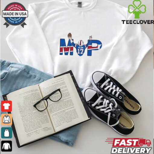 Official Josh Allen Be Good Do Good God Bless Go Bills 17 MVP T Shirts