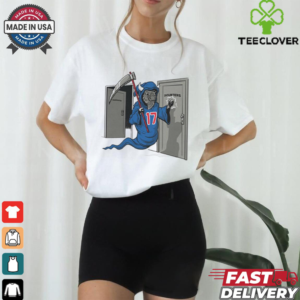 Official Josh Allen Bills Mafia Knock Knock t shirt Official Josh Allen Bills Mafia Knock Knock t shirt