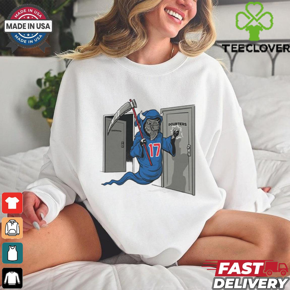 Official Josh Allen Bills Mafia Knock Knock t shirt Official Josh Allen Bills Mafia Knock Knock t shirt
