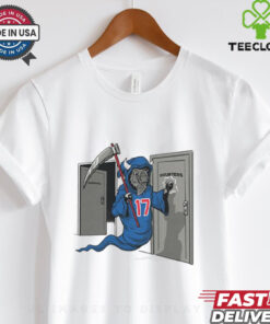 Official Josh Allen Bills Mafia Knock Knock t shirt