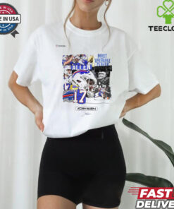 Official Josh Allen Buffalo Bills 2025 NFL Gameday Most Valuable Player Signature t shirt