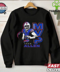 Official Josh Allen Buffalo Bills Football 2024 MVP NFL Honors awards Graphic t shirt