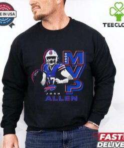 Official Josh Allen Buffalo Bills Football 2024 MVP NFL Honors awards Graphic t shirt