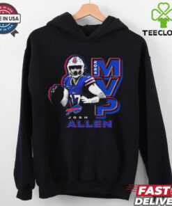 Official Josh Allen Buffalo Bills Football 2024 MVP NFL Honors awards Graphic t shirt