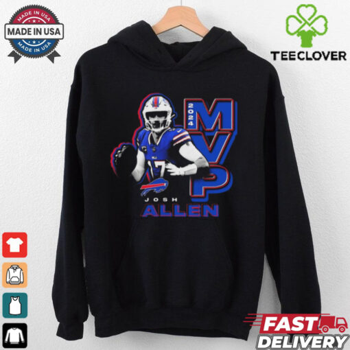 Official Josh Allen Buffalo Bills Football 2024 MVP NFL Honors awards Graphic t shirt