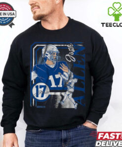 Official Josh Allen Collage Frame Buffalo Bills NFL Football Signature t shirt
