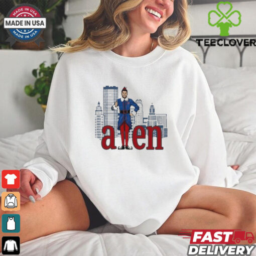 Official Josh Allen Elf Scoring Is My Favorite Buffalo Bills Christmas Shirts