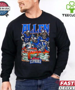 Official Josh Allen V3 Buffalo Bills NFL Planet Euphoria Art t shirt