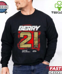 Official Josh Berry Lifestyle Wood 21brothes 2025 Shirt