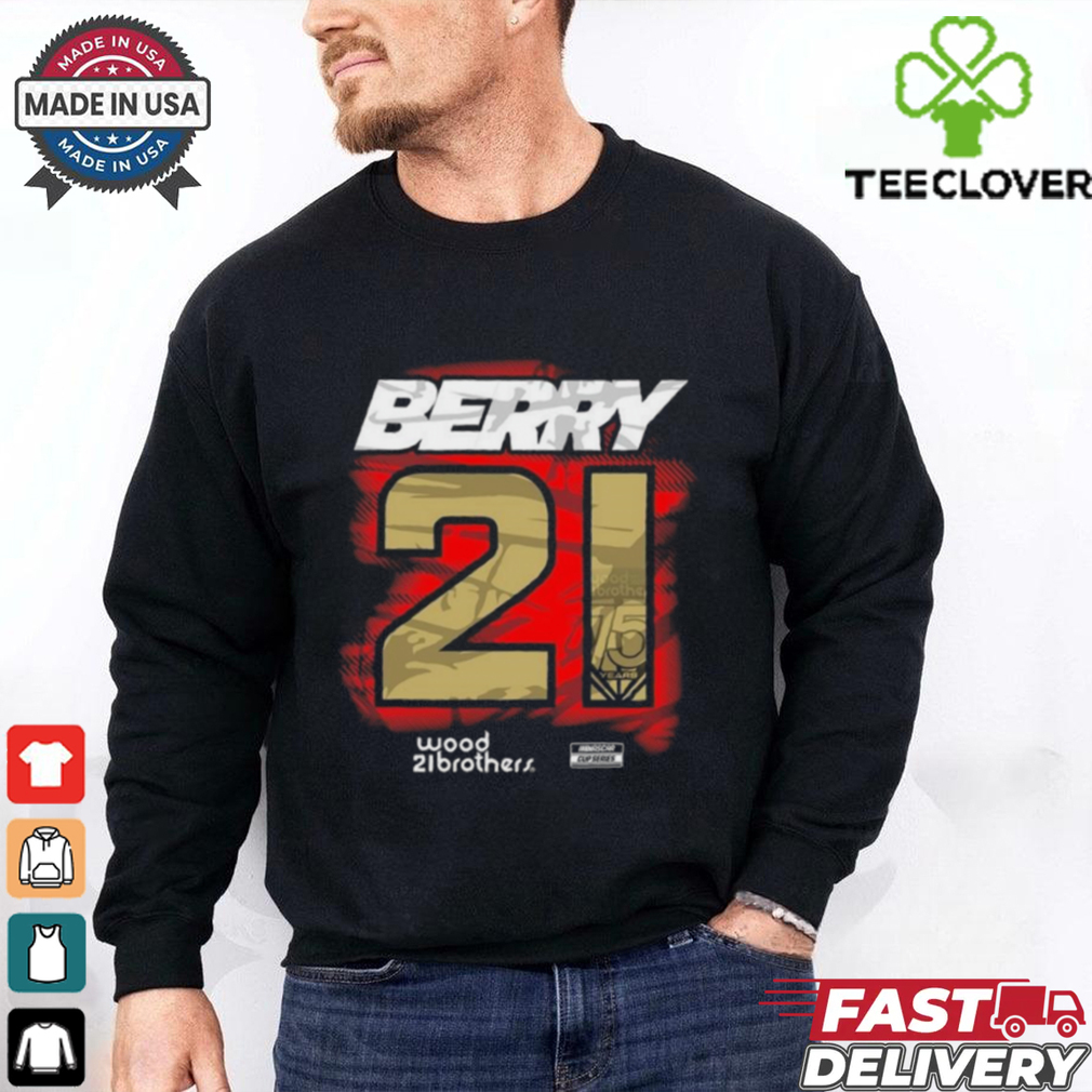 Official Josh Berry Lifestyle Wood 21brothes 2025 Shirt Official Josh Berry Lifestyle Wood 21brothes 2025 Shirt