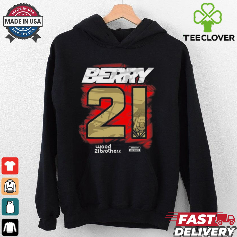 Official Josh Berry Lifestyle Wood 21brothes 2025 Shirt Official Josh Berry Lifestyle Wood 21brothes 2025 Shirt