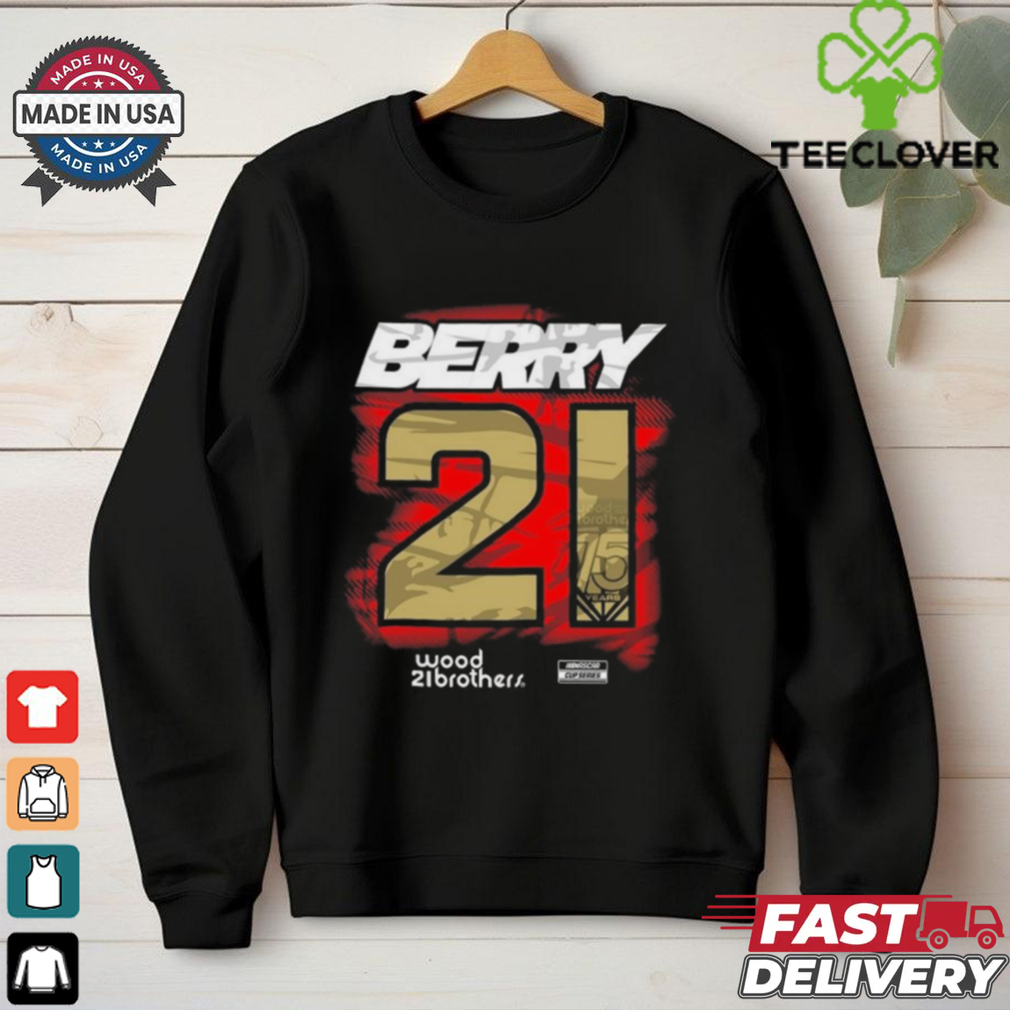 Official Josh Berry Lifestyle Wood 21brothes 2025 Shirt Official Josh Berry Lifestyle Wood 21brothes 2025 Shirt