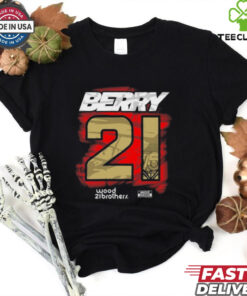 Official Josh Berry Lifestyle Wood 21brothes 2025 Shirt, featuring a stylish design that combines Josh Berry's brand with the 21brothes lifestyle. Perfect for fans who support Josh Berry and want to showcase their connection to his unique style and vision in 2025.