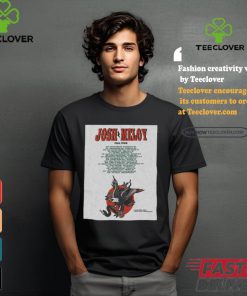 Official Josh Meloy Fall Tour 2024 Poster Shirt