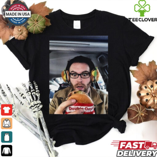 Official Joshua Gates Hamburger Shirt