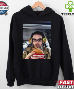 Official Joshua Gates Hamburger Shirt