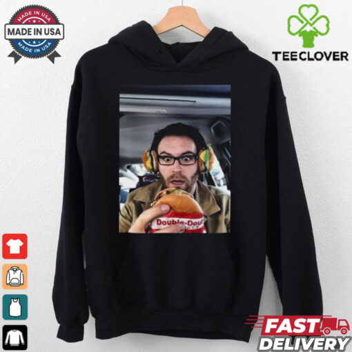 Official Joshua Gates Hamburger Shirt