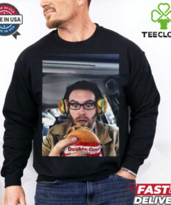Official Joshua Gates Hamburger Shirt