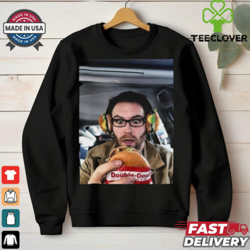 Official Joshua Gates Hamburger Shirt